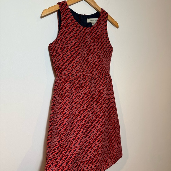 Anthropologie Geojacquard Dress By Lili Wang for Lilis Closet, Seen on TV - Picture 7 of 14